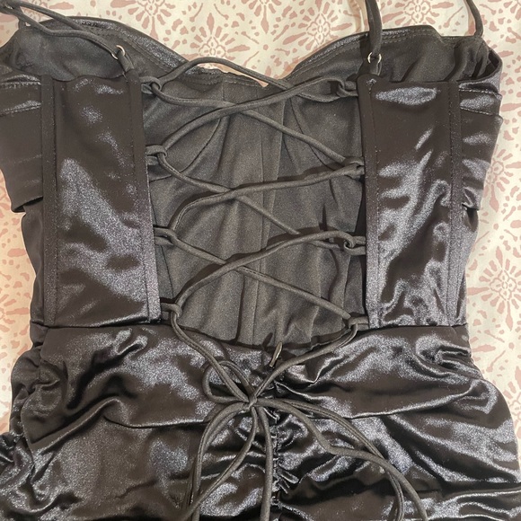 Black Lucy in The Sky Corset Dress - Picture 7 of 8